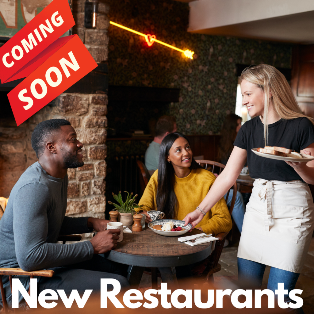 New Restaurants